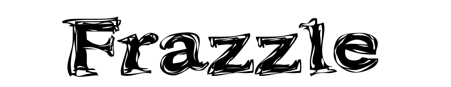 Frazzle Font Download Free