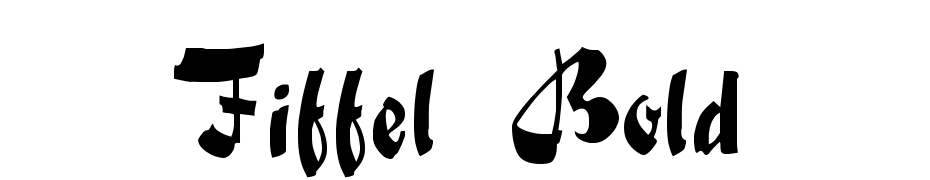 FIFFEL Regular Yazı tipi ücretsiz indir