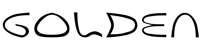 Golden Arches Bold Font Download Free