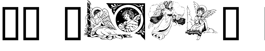 GE Angels III Font Download Free