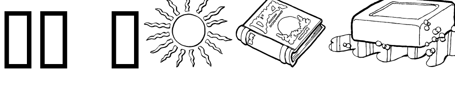 GE Grab Bag II Font Download Free