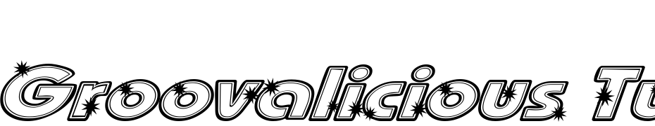 Groovalicious Tweak Font Download Free