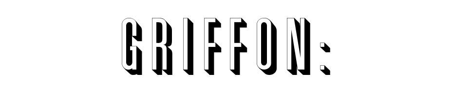 Griffon: cкачати шрифт безкоштовно