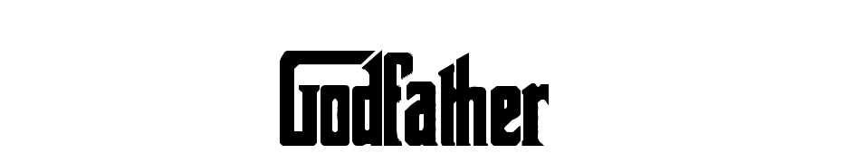 Godfather Font Download Free