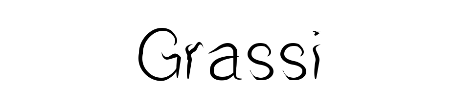 Grassi Fuente Descargar Gratis