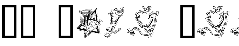 GE Deco Foods Font Download Free