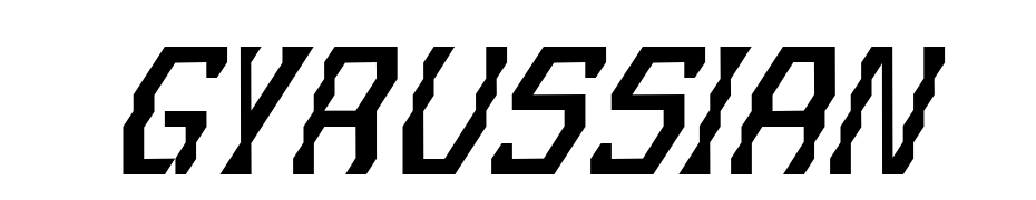 Gyrussian Font Download Free