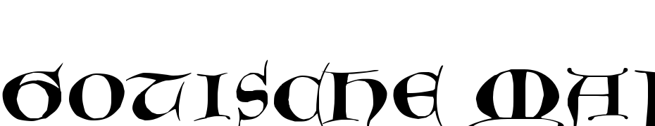 Gotische Majuskel Font Download Free