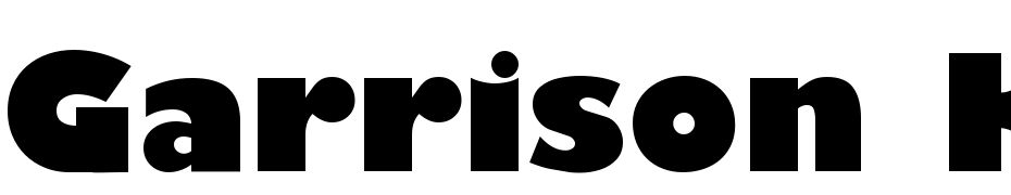 Garrison Kayo Font Download Free