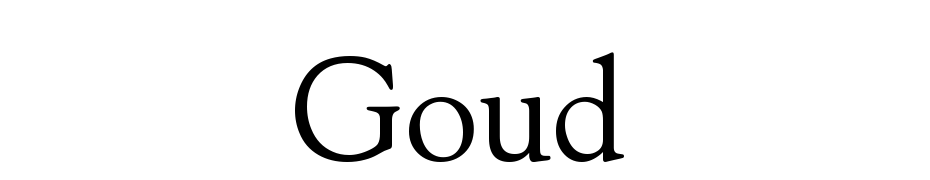 Goudi Olde Style Font Download Free