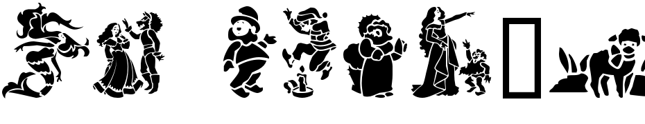 GE Storybook Tales Fuente Descargar Gratis