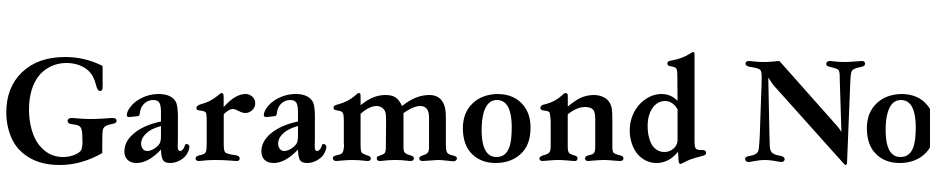 Garamond No4Cyr TCYMed Font Download Free