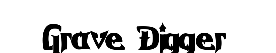 Grave Digger Font Download Free