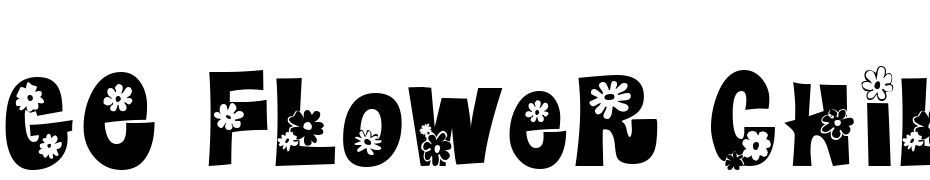 GE Flower Child Font Download Free