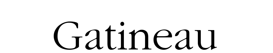 Gatineau Fuente Descargar Gratis