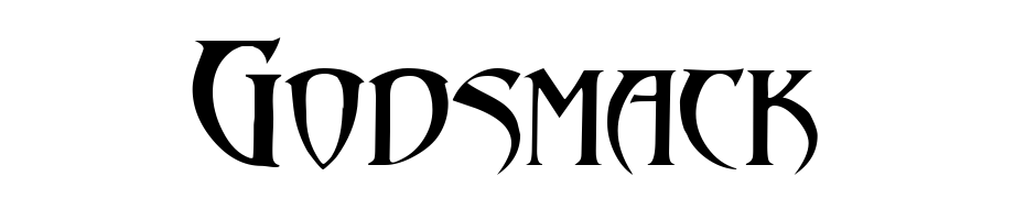Godsmack Font Download Free