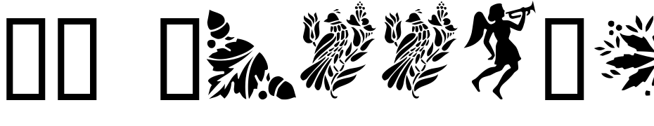 GE Pennsylvania Dutch II Font Download Free