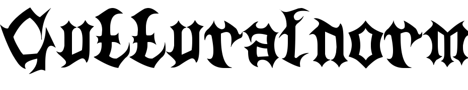 Gutturalnormal Font Download Free