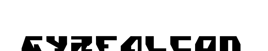 Gyrfalcon Font Download Free