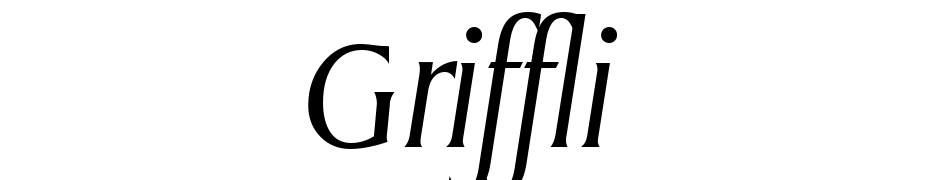 Griffli Font Download Free