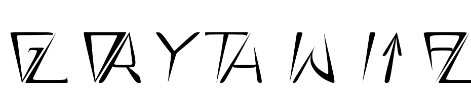 Gl Or Y Th In It Al Ic Font Download Free