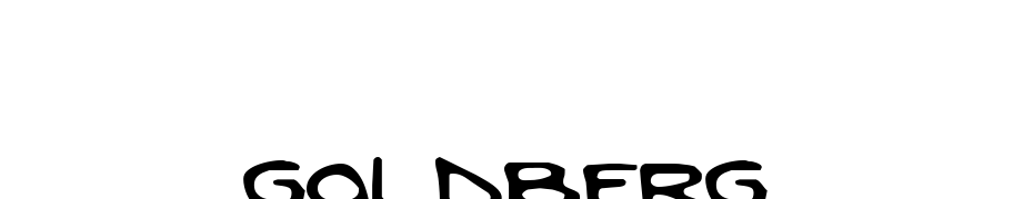 Goldberg Font Download Free