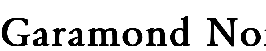 Garamond Normal Bold Font Download Free