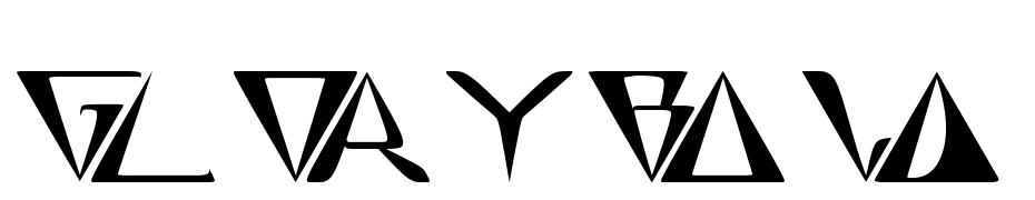 Gl Or Y Bo Ld Font Download Free