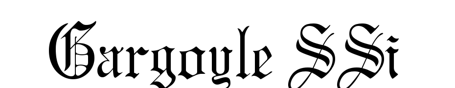 Gargoyle SSi Fuente Descargar Gratis