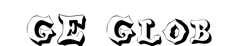 GE Glob Font Download Free