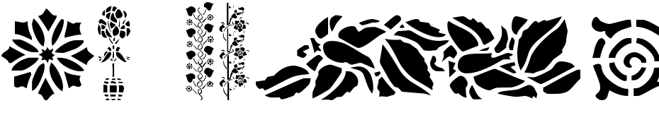 GE Victorian Design Font Download Free