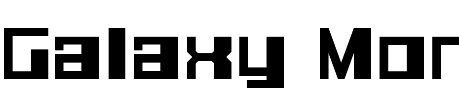 Galaxy Monkey Fuente Descargar Gratis