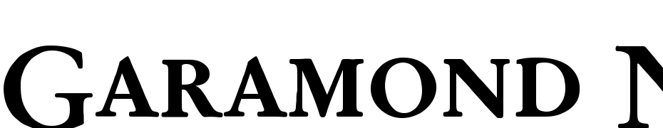 Garamond No2DCDMed Font Download Free