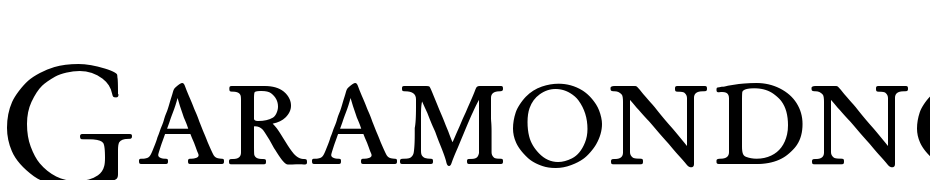 Garamond No2 Regular Font Download Free