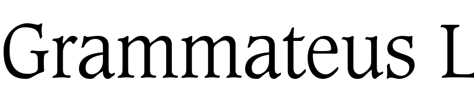 Grammateus Light SSi Light Font Download Free