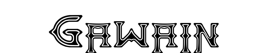 Gawain Font Download Free