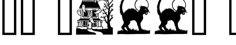 GE Happy Halloween Schrift Herunterladen Kostenlos