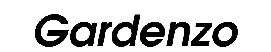 Gardenzi  Demi Oblique Font Download Free