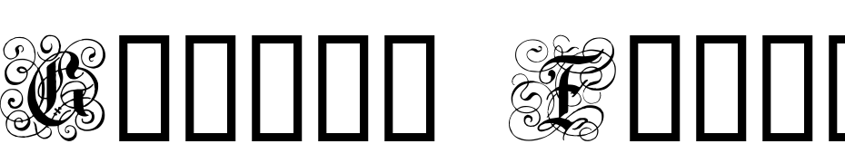 Gothic Flourish Font Download Free