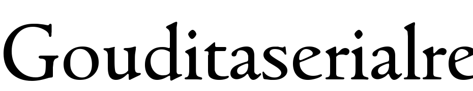 Goudita Serial Regular DB Fuente Descargar Gratis