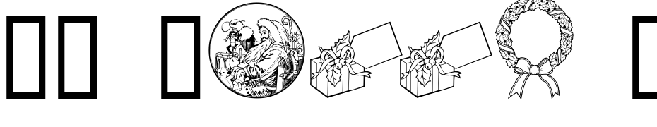 GE Merry Christmas Font Download Free