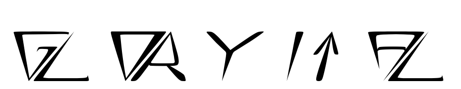 Gl Or Y It Al Ic Font Download Free