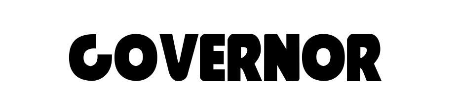 Governor Font Download Free