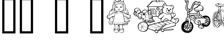 GE A Childs World Font Download Free