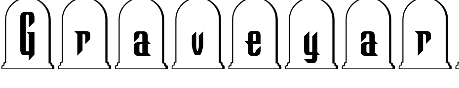 Graveyard Regular Font Download Free