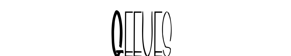 Geeves Font Download Free