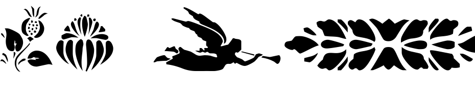 GE Pennsylvania Dutch I Font Download Free