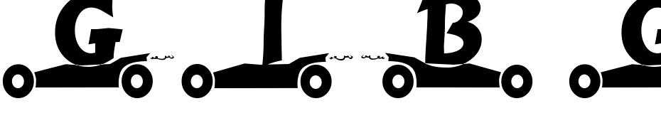 Gib Gas Normal Font Download Free