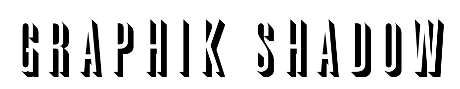 Graphik Shadow Font Download Free