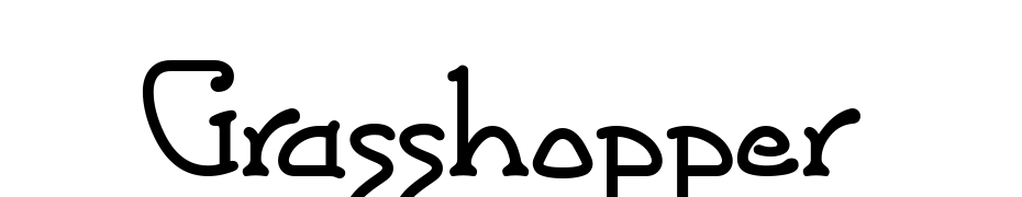 Grasshopper Scarica Caratteri Gratis